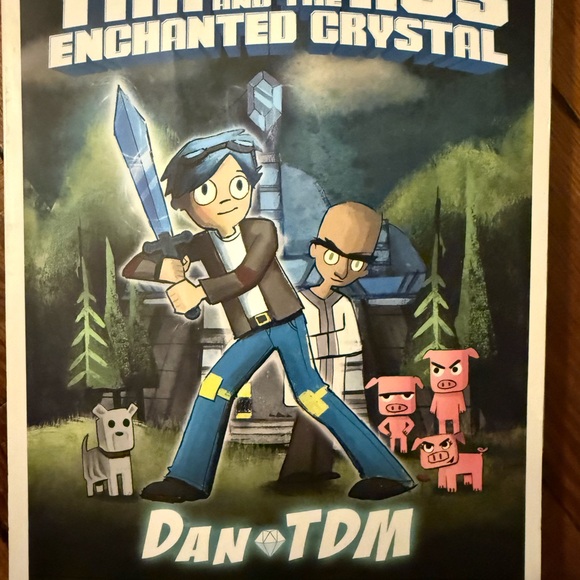 Enchanted Crystal Kids Book - Picture 1 of 3